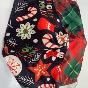 Holiday face mask set of 2
